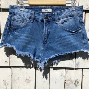 Forever 21 Boody Denim Shorts sz. 27